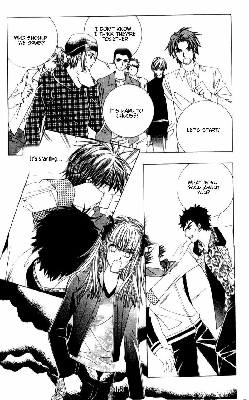 A Tackle On My Life Chapter 26 Page 14
