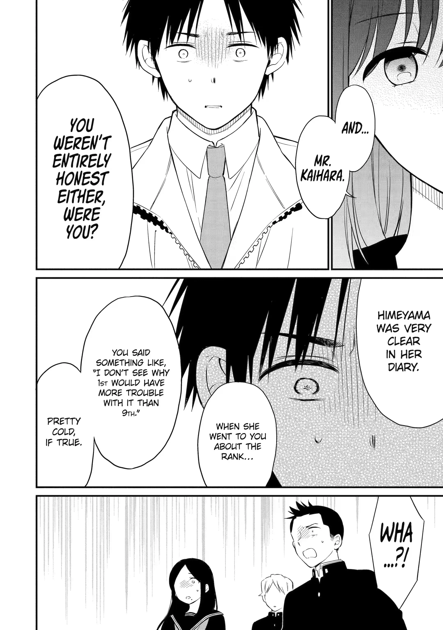 Isho, Koukai. Chapter 46 Page 16