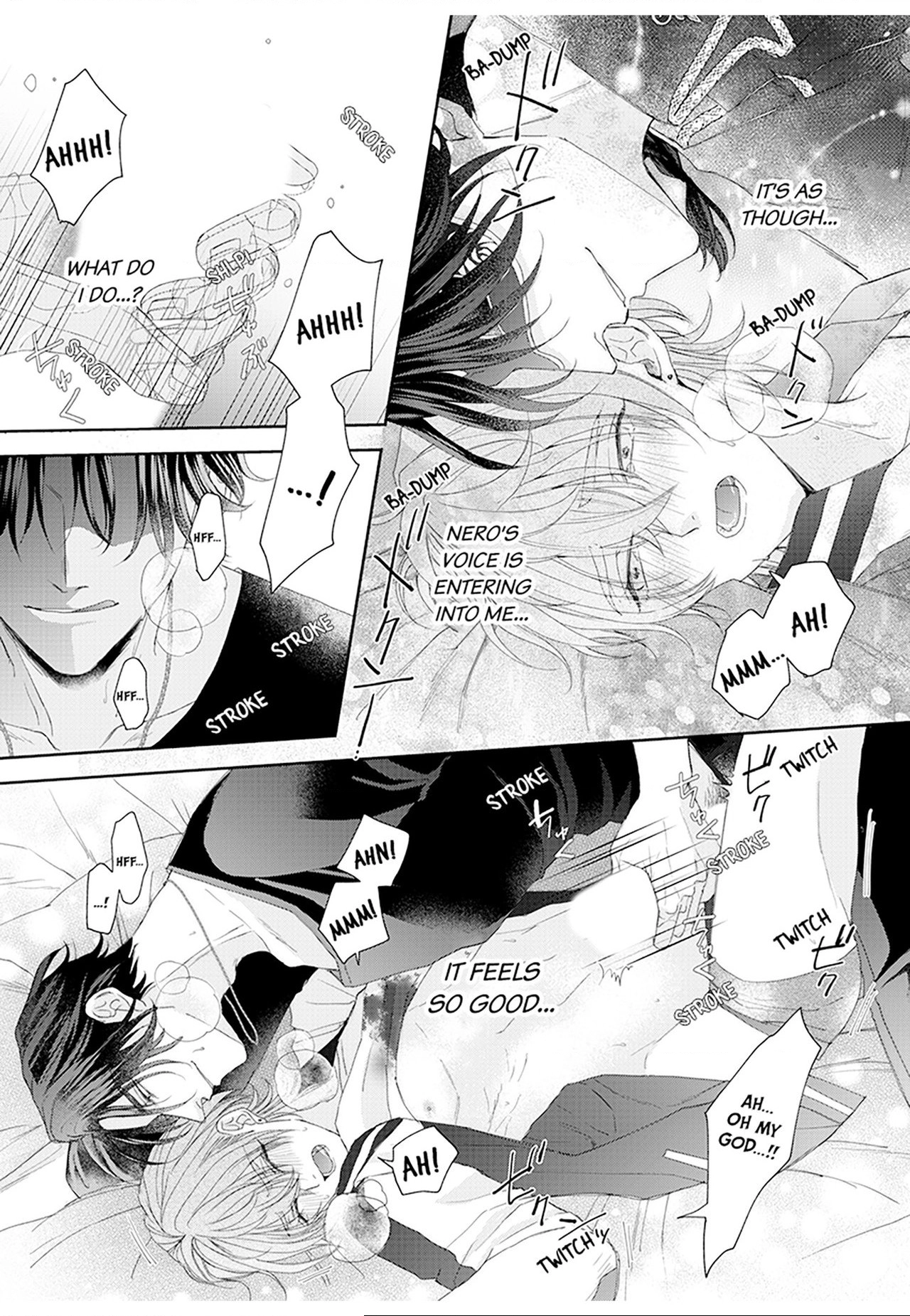 Real Koi Masquerade Chapter 4 Page 1