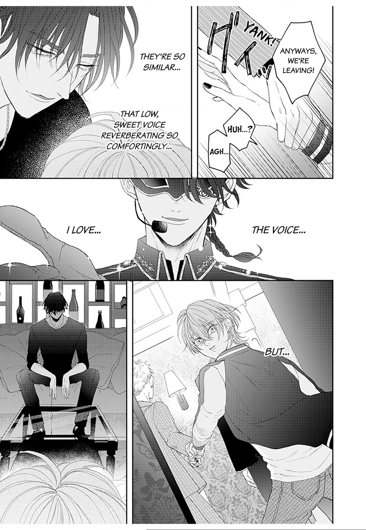 Real Koi Masquerade Chapter 4 Page 5