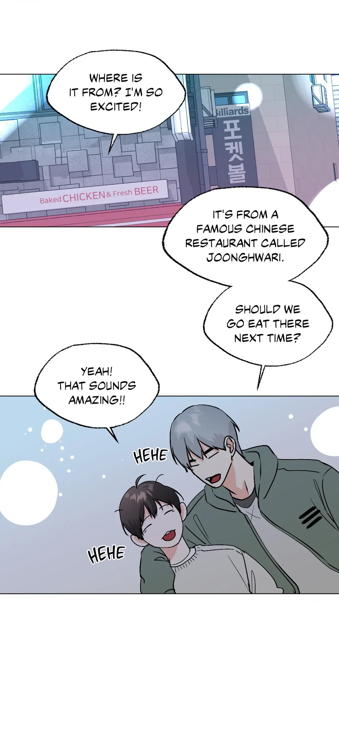 Lend Me Some Sugar Chapter 53 Page 44