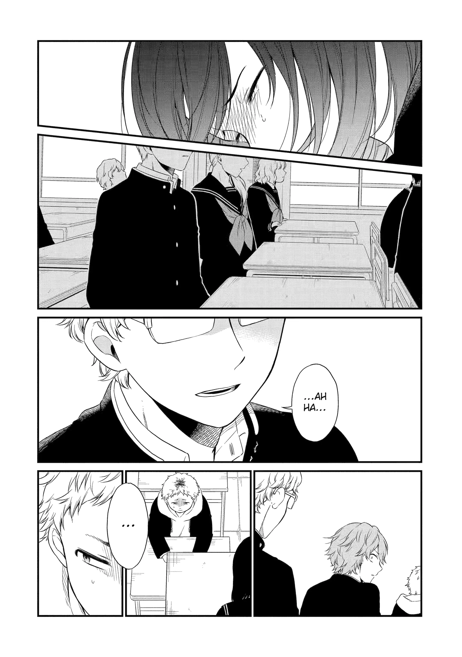 Isho, Koukai. Chapter 20.1 Page 10