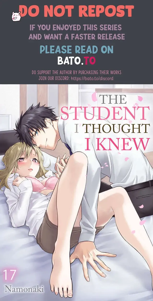 Saikai Shita Oshiego wa Watashi ga Shiranai Kao wo Suro Chapter 17 Page 1