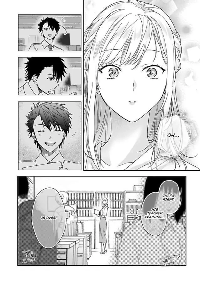 Saikai Shita Oshiego wa Watashi ga Shiranai Kao wo Suro Chapter 17 Page 4