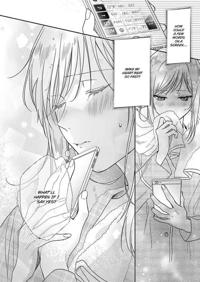 Saikai Shita Oshiego wa Watashi ga Shiranai Kao wo Suro Chapter 17 Page 12