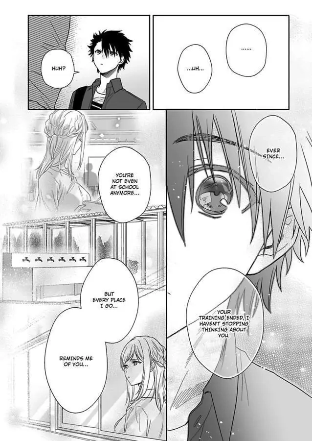 Saikai Shita Oshiego wa Watashi ga Shiranai Kao wo Suro Chapter 17 Page 28