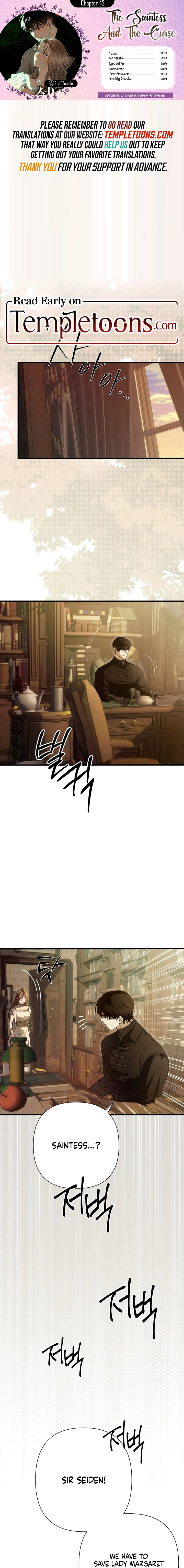 The Saintess and the Curse Chapter 42 Page 1