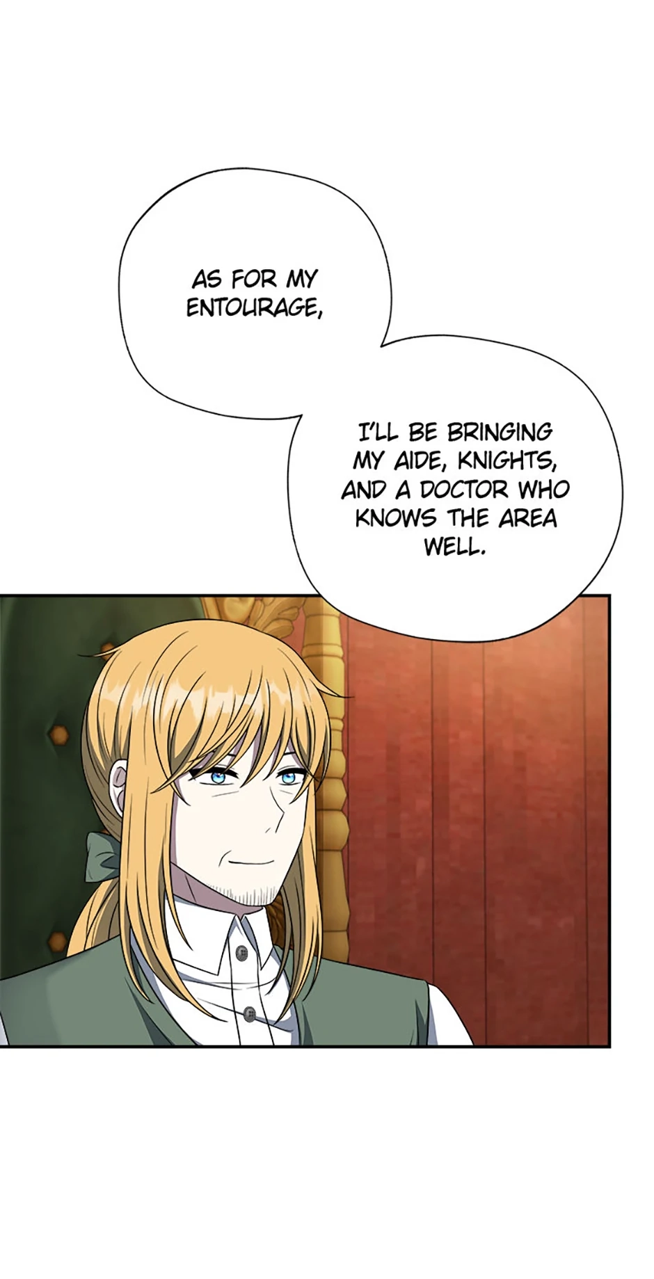 My Prince's Healing Touch Chapter 97 Page 68