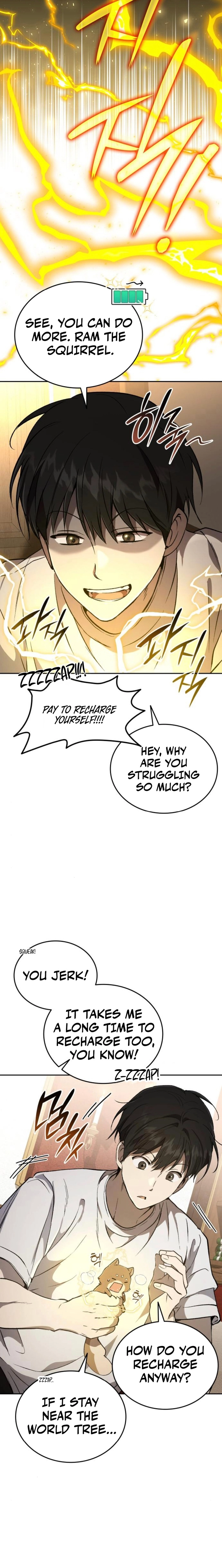 Divine Beast Kindergarten Chapter 30 Page 6