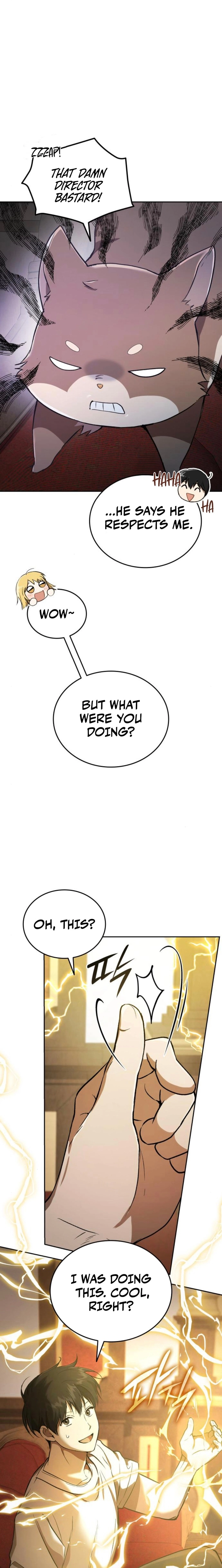 Divine Beast Kindergarten Chapter 30 Page 8