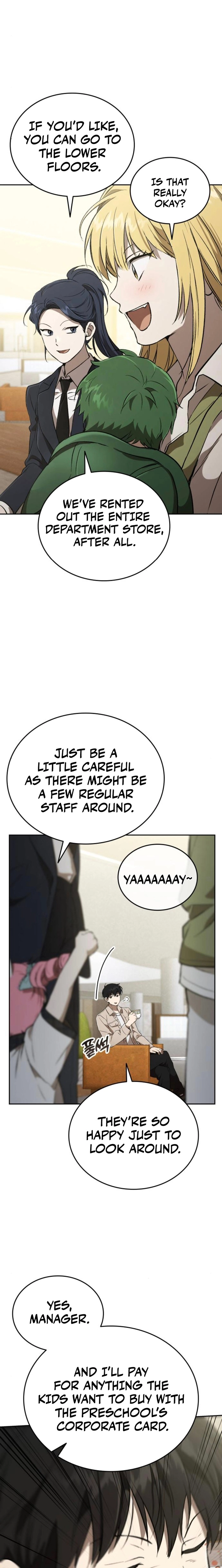 Divine Beast Kindergarten Chapter 30 Page 22