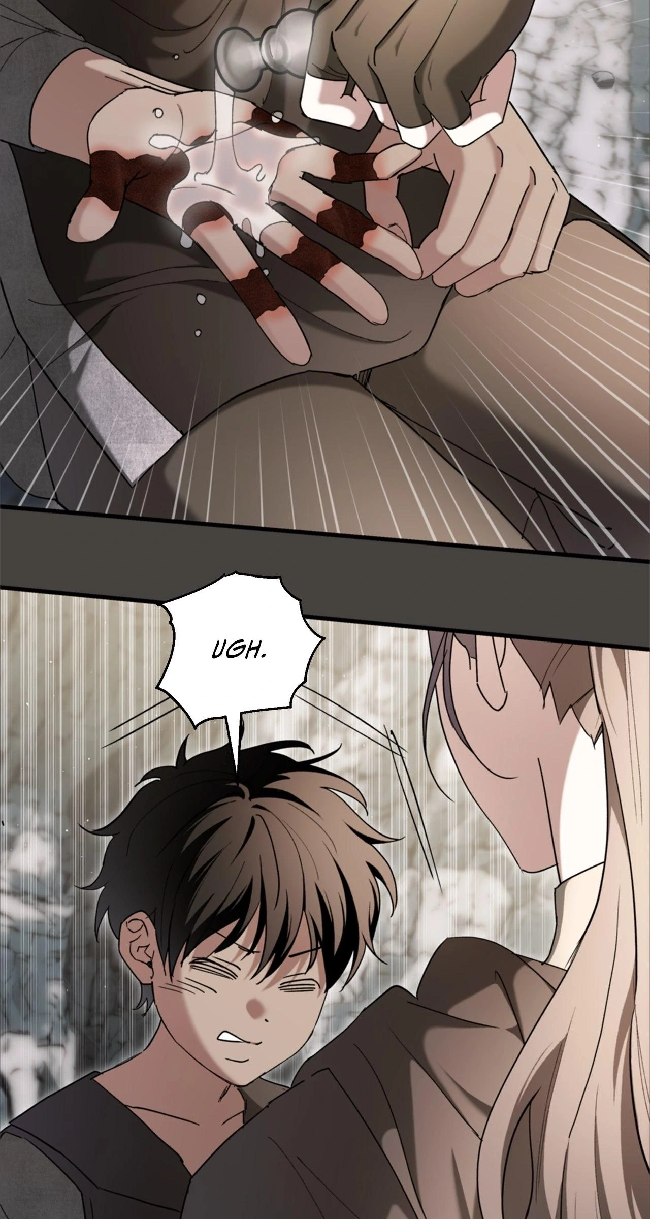 The Saintess and the Curse Chapter 17 Page 34