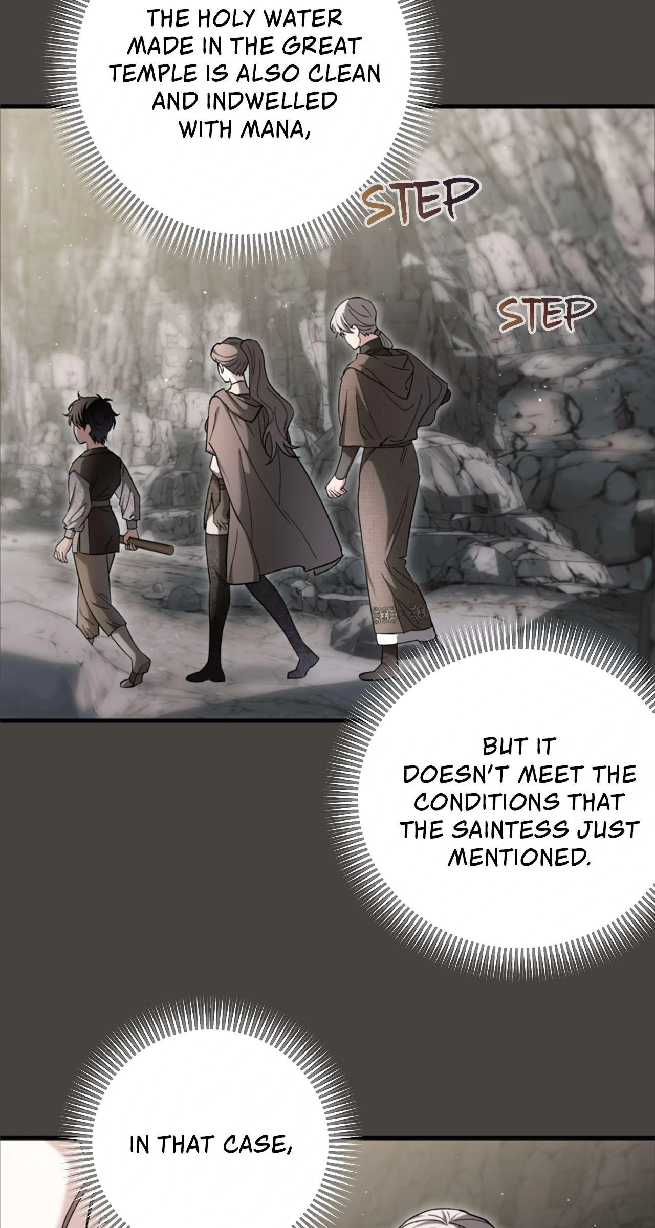 The Saintess and the Curse Chapter 17 Page 45