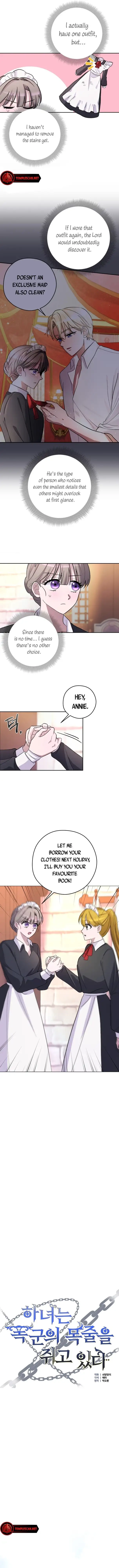 The Maid Holds the Leash of the Tyrant Chapter 12 Page 2