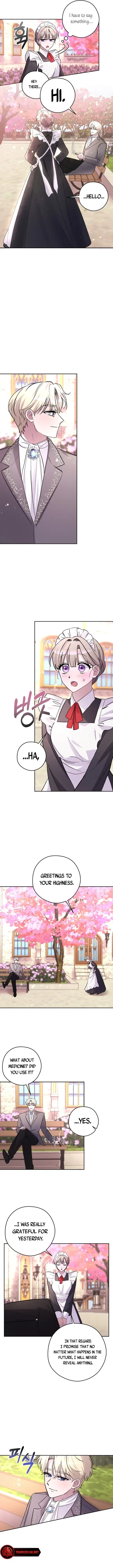 The Maid Holds the Leash of the Tyrant Chapter 12 Page 5