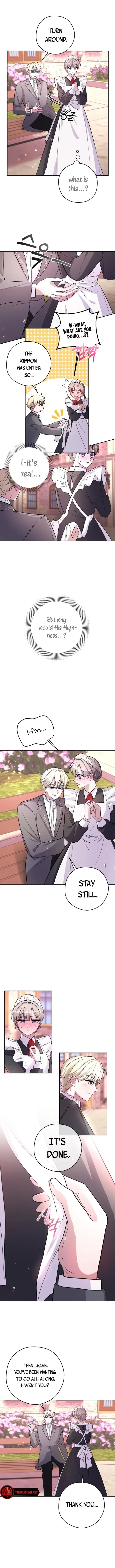 The Maid Holds the Leash of the Tyrant Chapter 12 Page 9