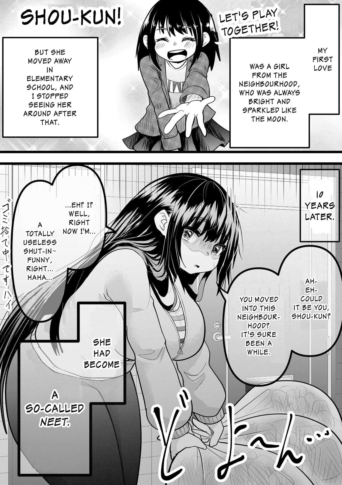 NEET ni Natteita Hatsukoi no Hito wo Shiawase ni Suru made Chapter 1 Page 1