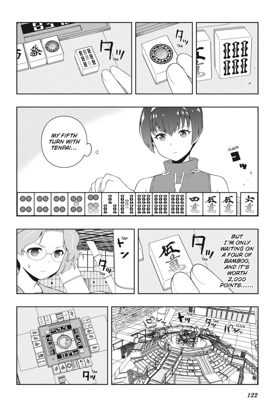 Saki Chapter 232 Page 5