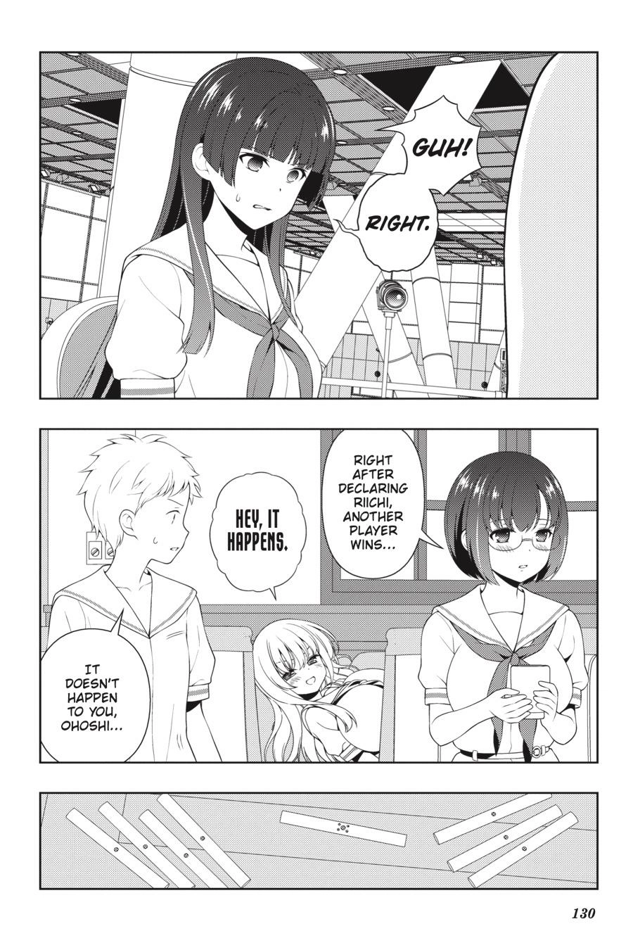 Saki Chapter 232 Page 12