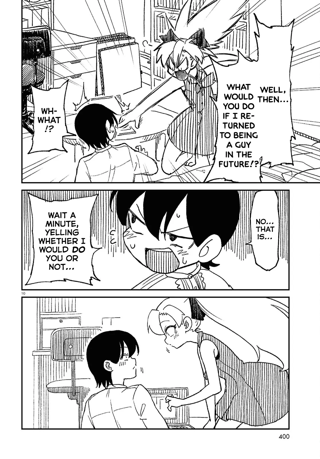 Introduction to Girlhood Chapter 14 Page 10