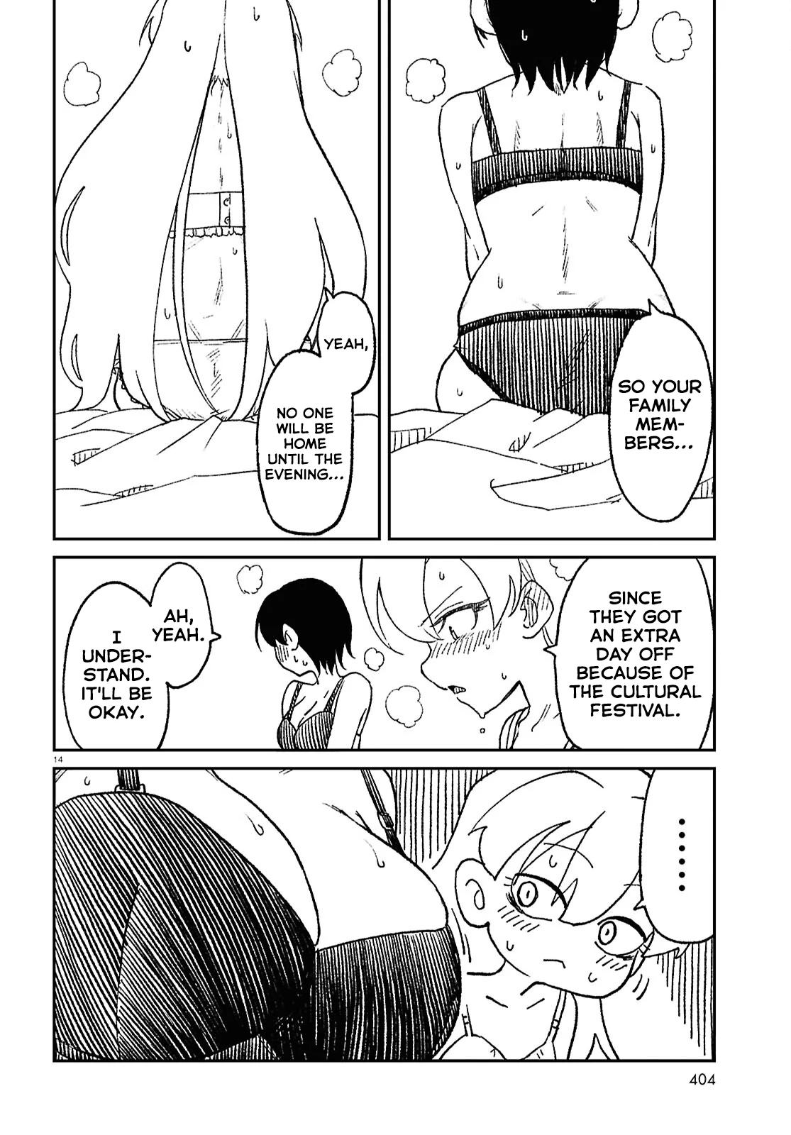 Introduction to Girlhood Chapter 14 Page 13