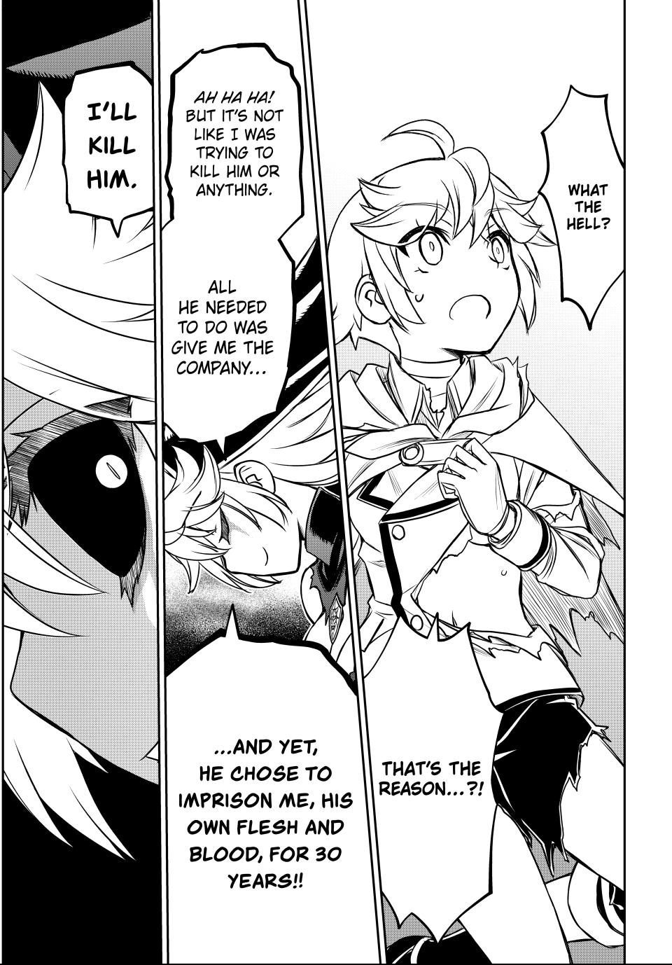 I Got My Wish and Reincarnated as the Villainess (Last Boss)! Chapter 76.1 Page 13