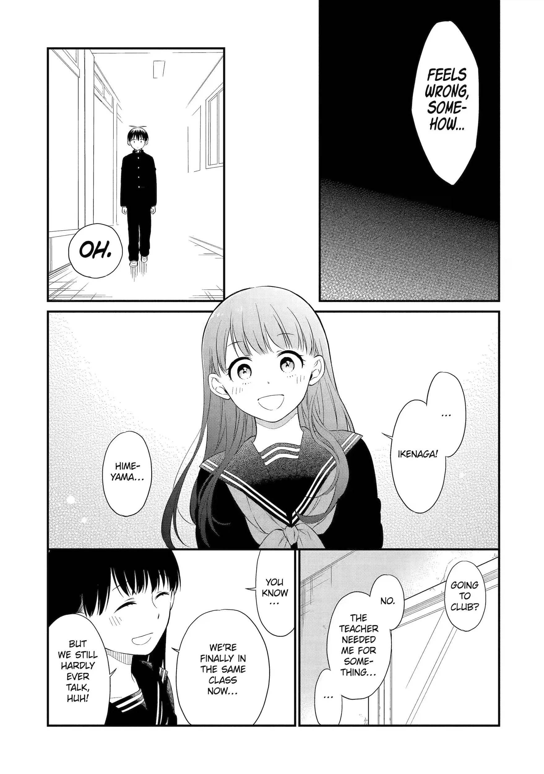 Isho, Koukai. Chapter 42.2 Page 8