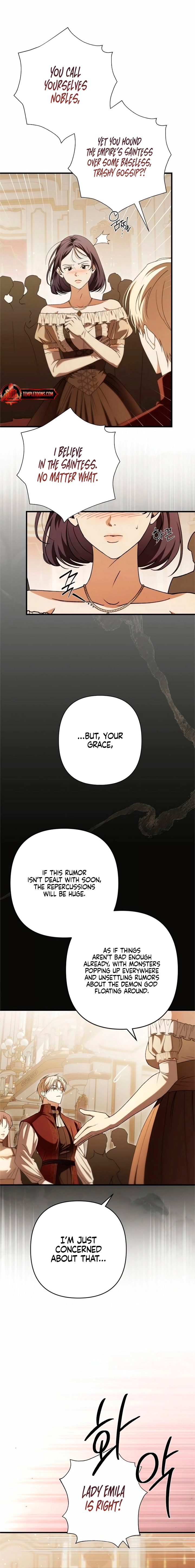 The Saintess and the Curse Chapter 54 Page 14