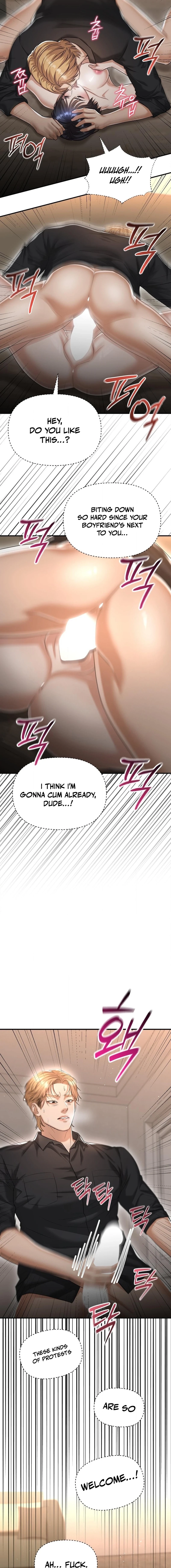 Let's Go For Your Shampoo! Chapter 12 Page 7