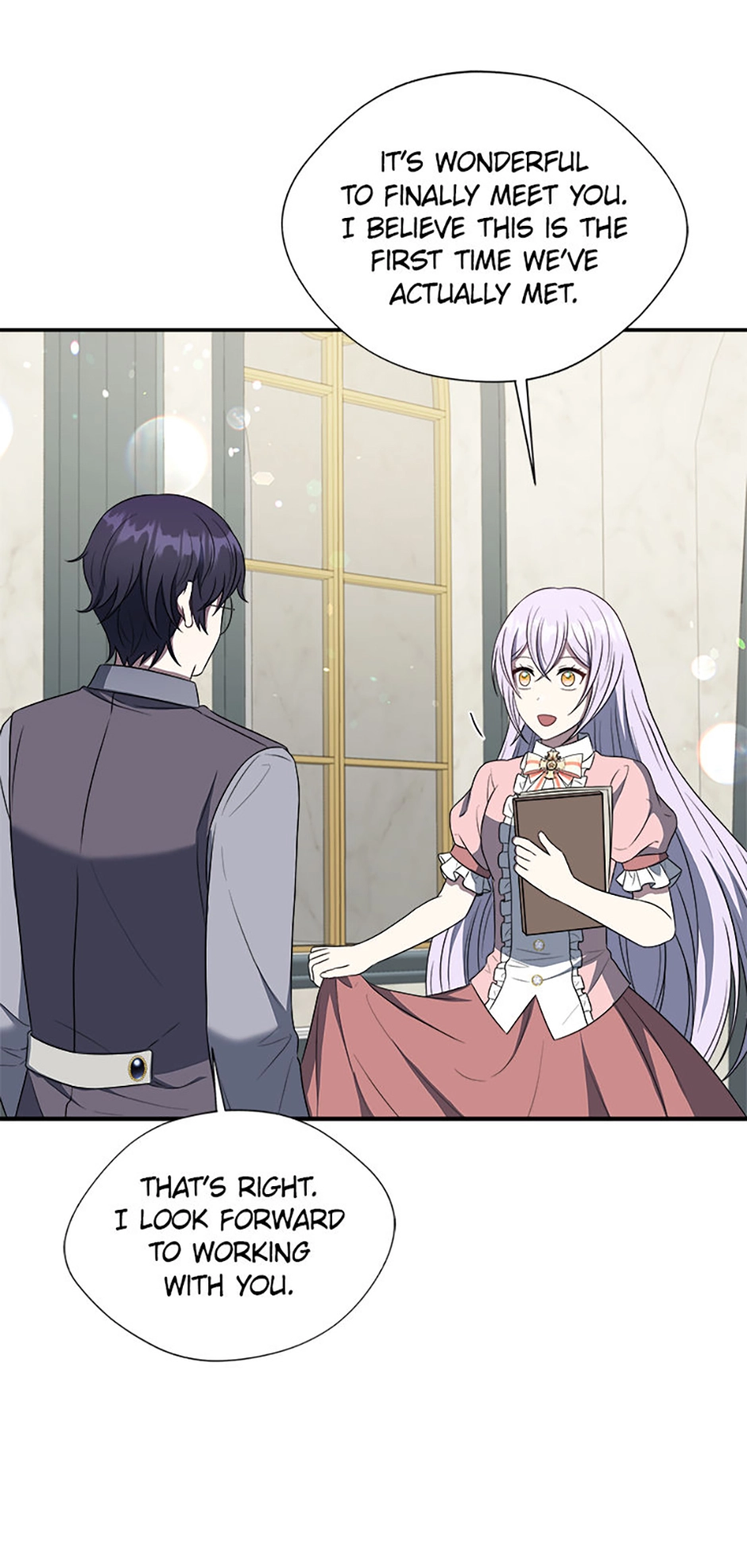 My Prince's Healing Touch Chapter 92 Page 10