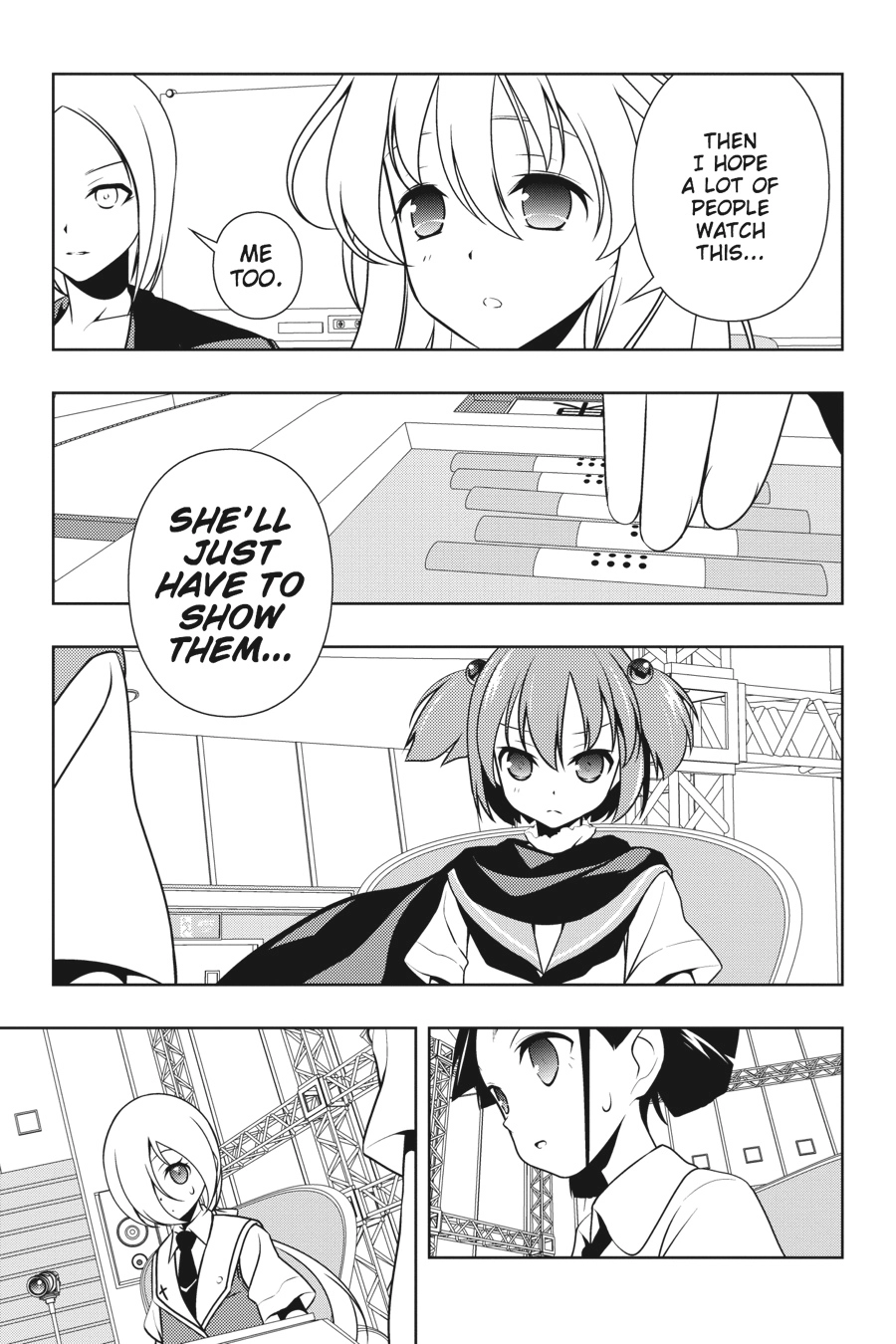 Saki Chapter 108 Page 15