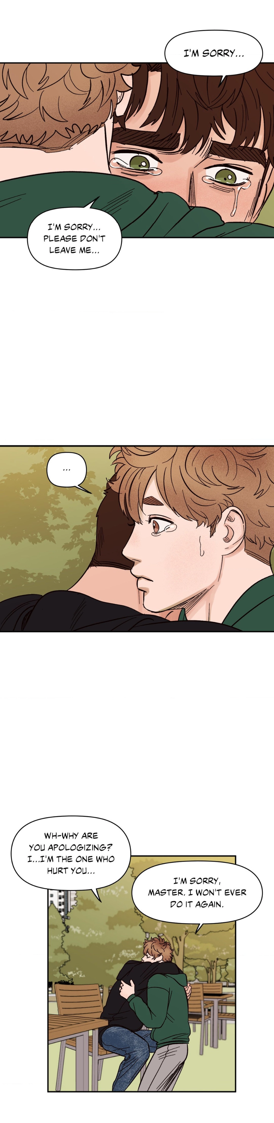 Master of Master Chapter 34 Page 21