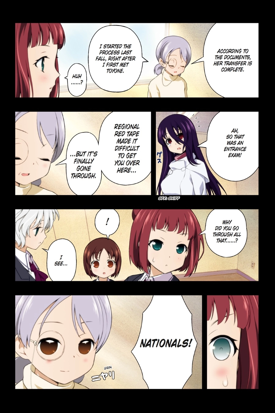 Saki Chapter 94 Page 1