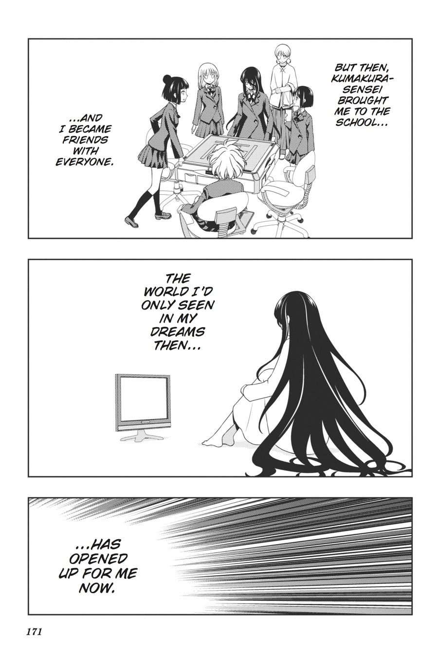 Saki Chapter 94 Page 6