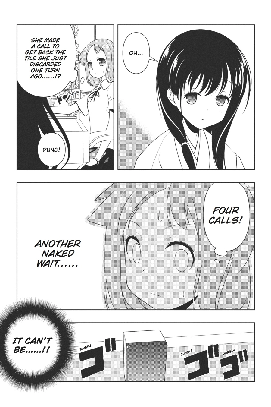 Saki Chapter 94 Page 10