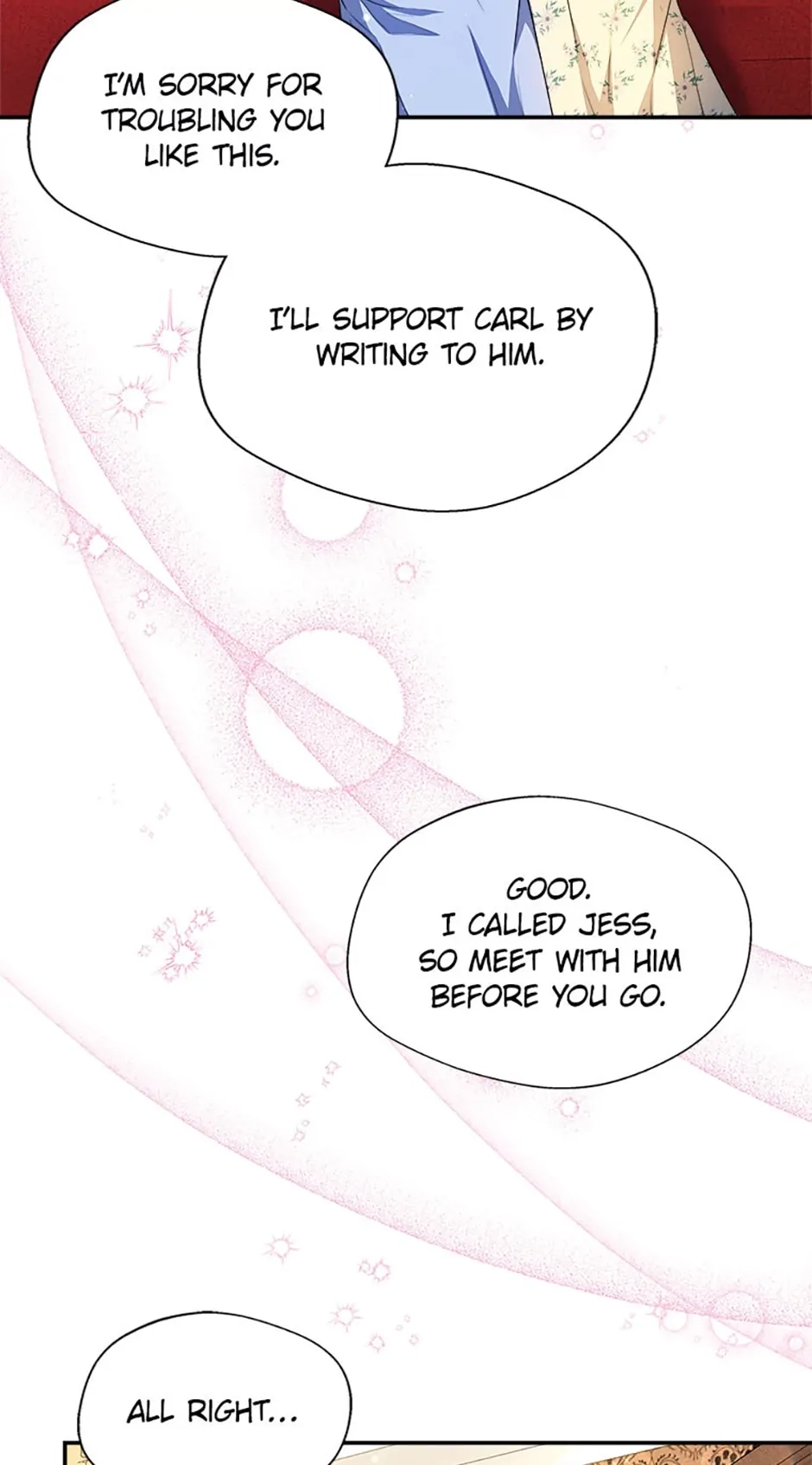 My Prince's Healing Touch Chapter 58 Page 40