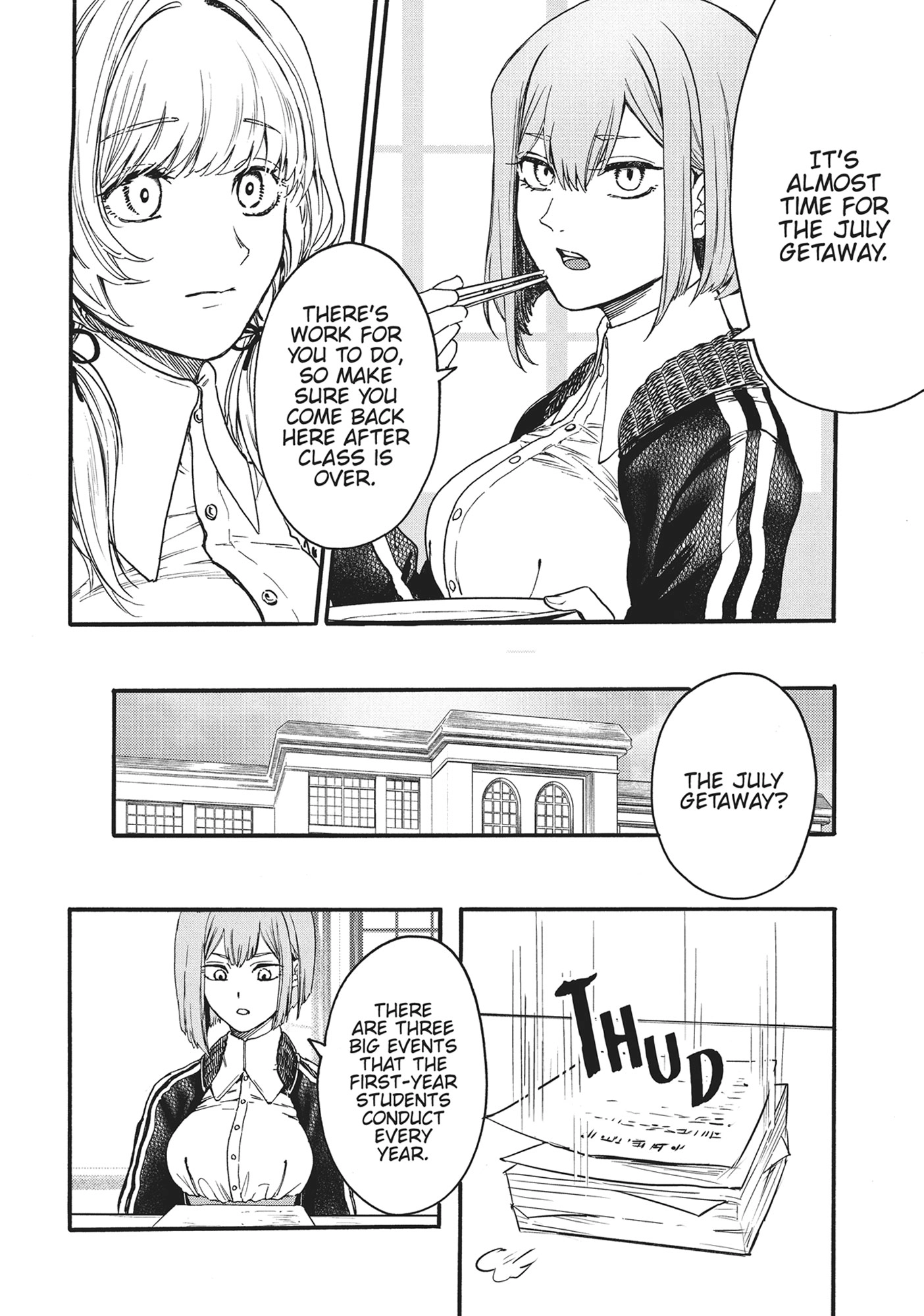 Ore no Dankon ♡ Sacrifice Chapter 3 Page 10