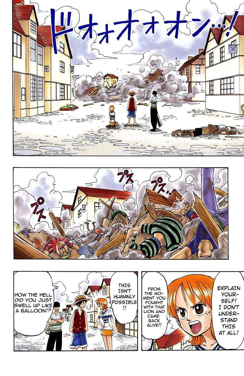 One Piece (Official Colored) Chapter 16 Page 3
