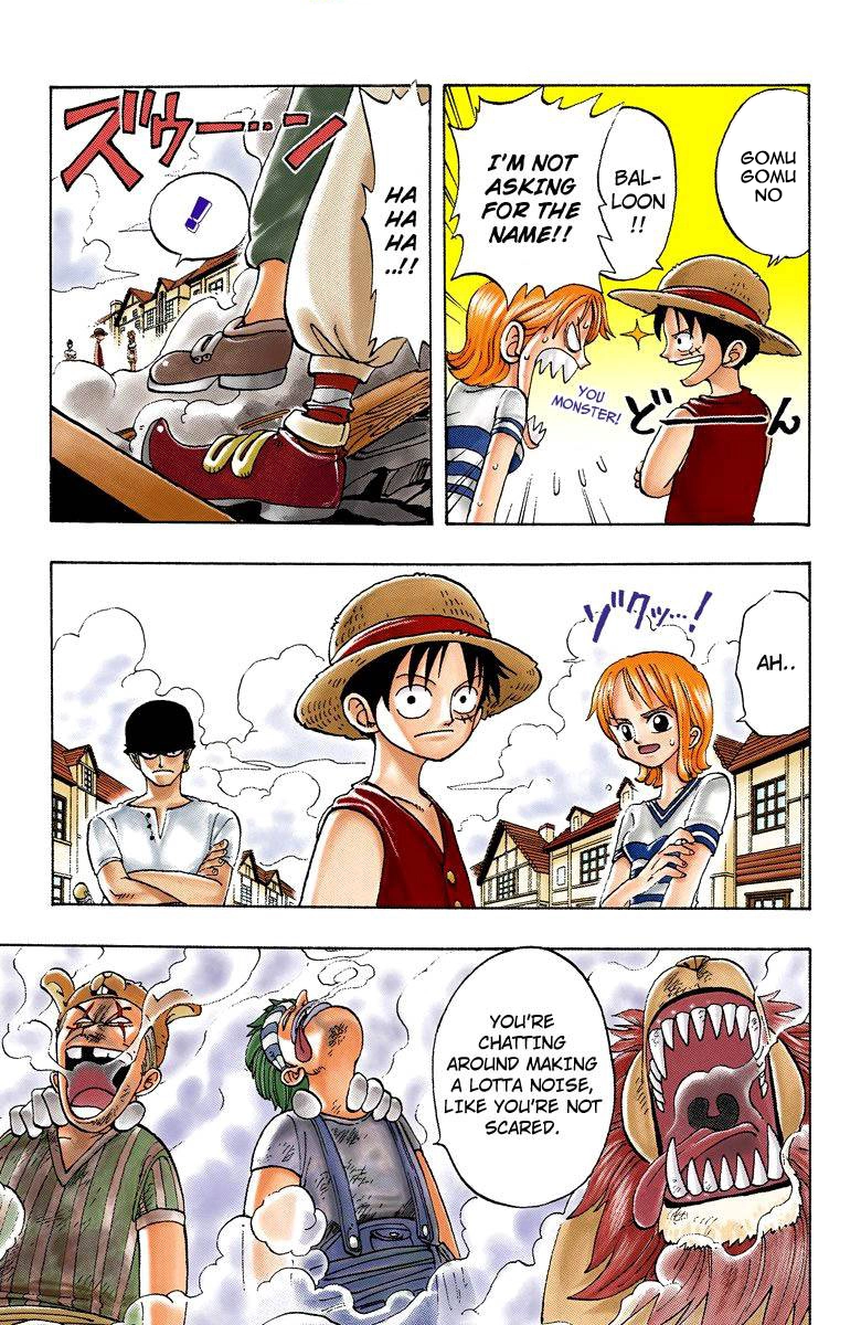 One Piece (Official Colored) Chapter 16 Page 4