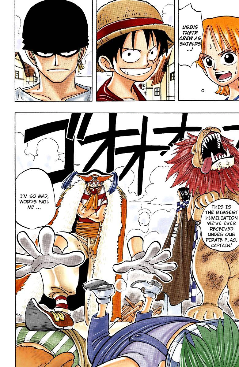 One Piece (Official Colored) Chapter 16 Page 5