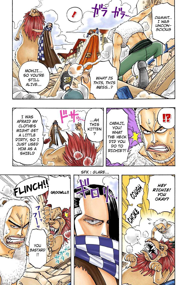 One Piece (Official Colored) Chapter 16 Page 6