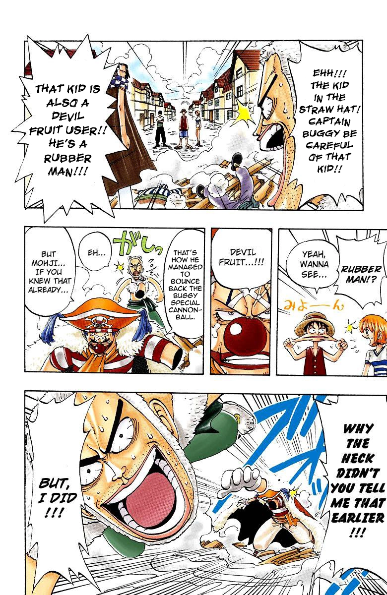 One Piece (Official Colored) Chapter 16 Page 7