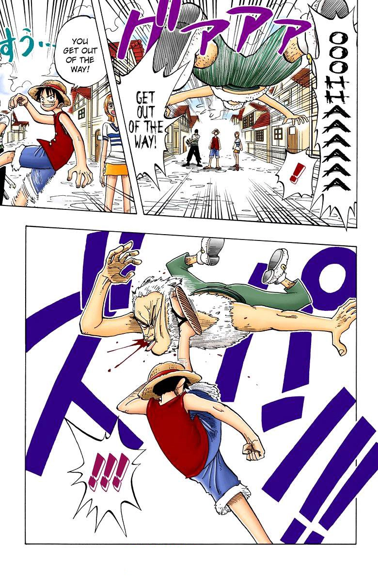One Piece (Official Colored) Chapter 16 Page 8