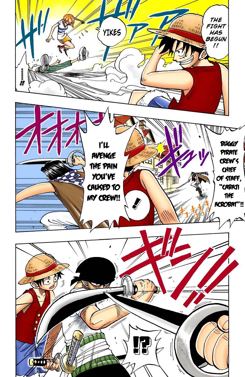 One Piece (Official Colored) Chapter 16 Page 9
