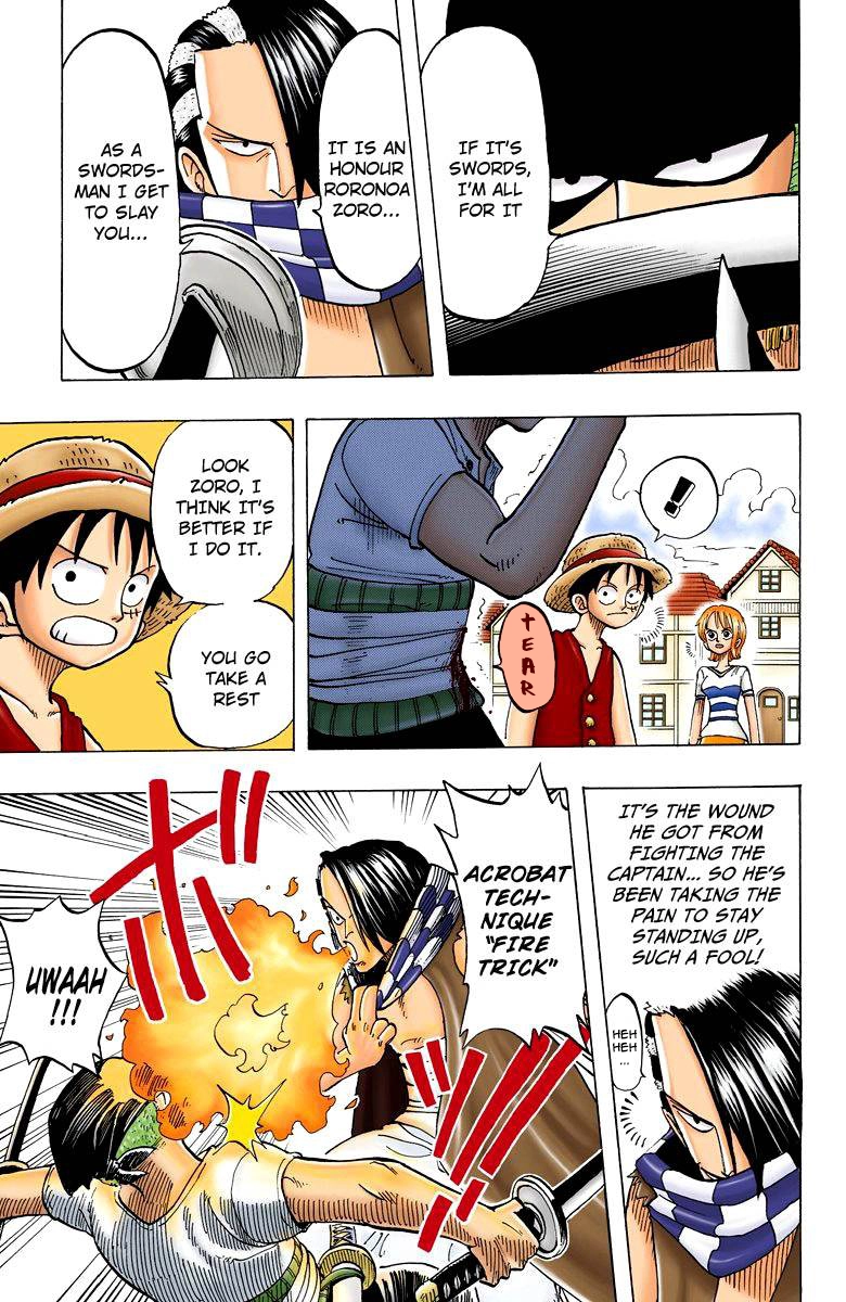 One Piece (Official Colored) Chapter 16 Page 10