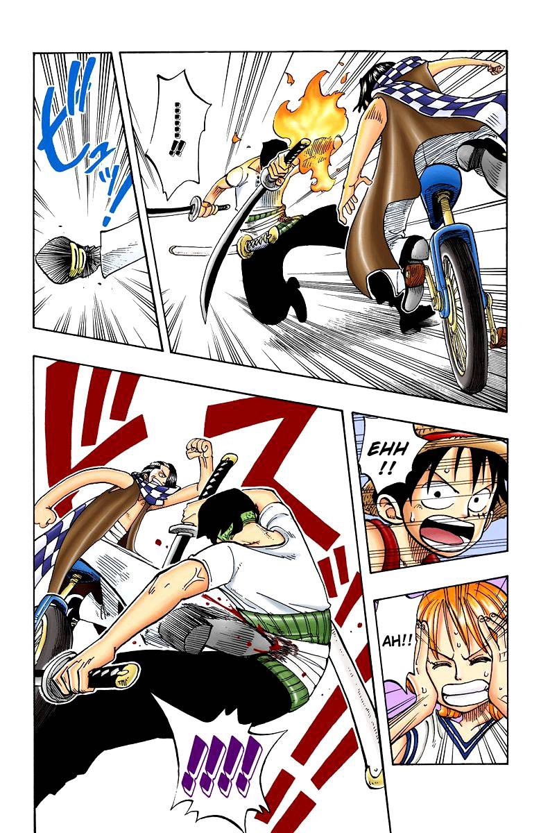 One Piece (Official Colored) Chapter 16 Page 11