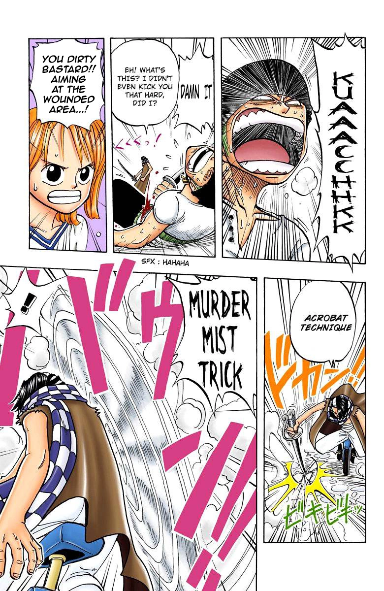 One Piece (Official Colored) Chapter 16 Page 12