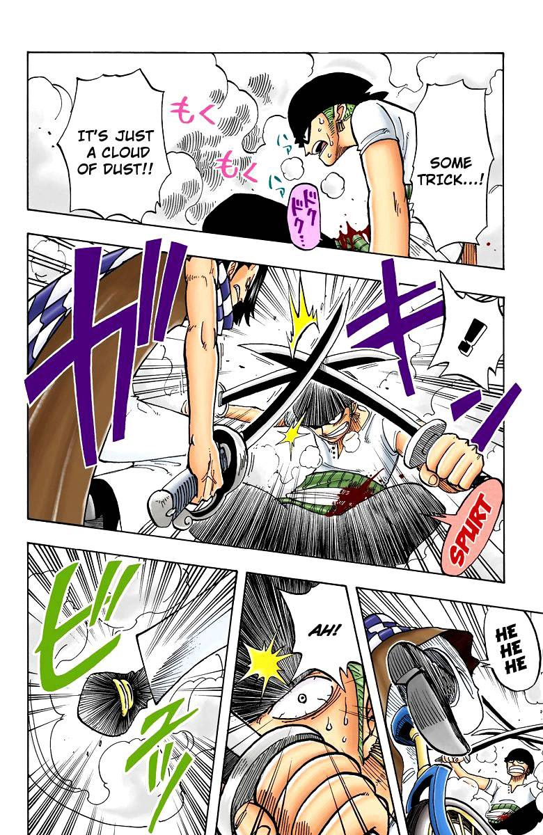 One Piece (Official Colored) Chapter 16 Page 13