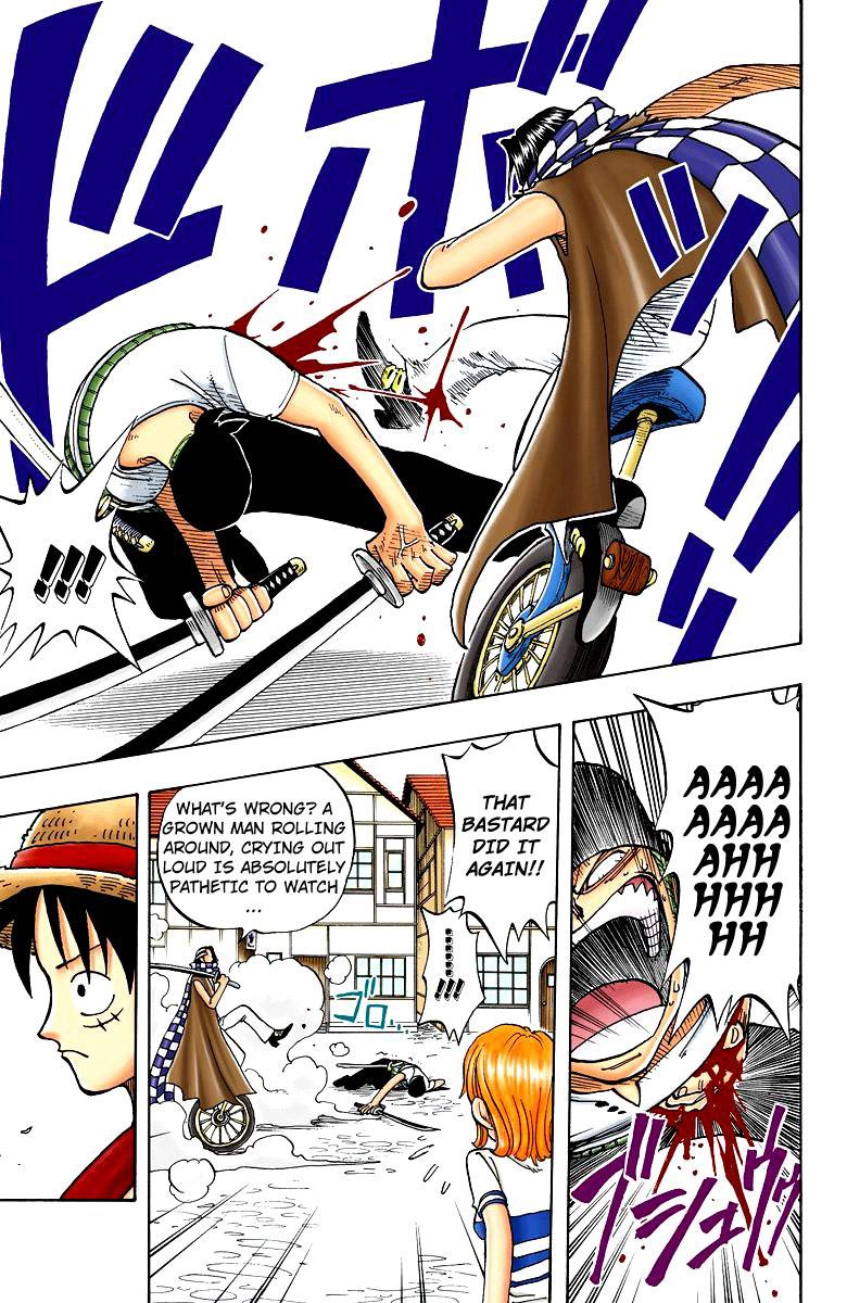 One Piece (Official Colored) Chapter 16 Page 14