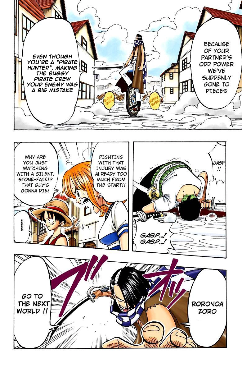 One Piece (Official Colored) Chapter 16 Page 15